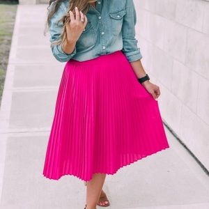 Fiusha Pleated  Skirt